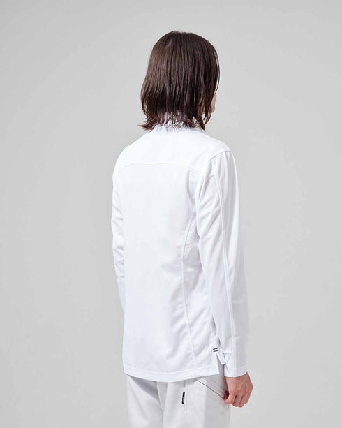 81305 ESワークニットロングポロシャツ